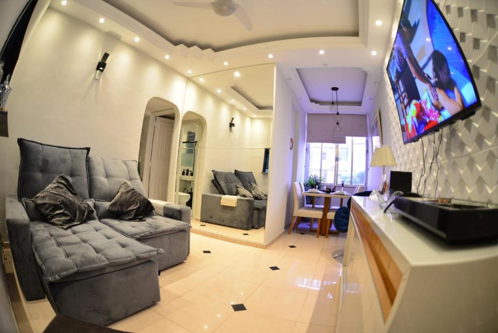 Apartamento Quarto e sala luxo COPACABANA O MUST'
