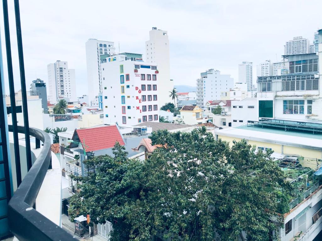 Четырехместный (Четырехместный номер с балконом), Minh Thanh Hotel
