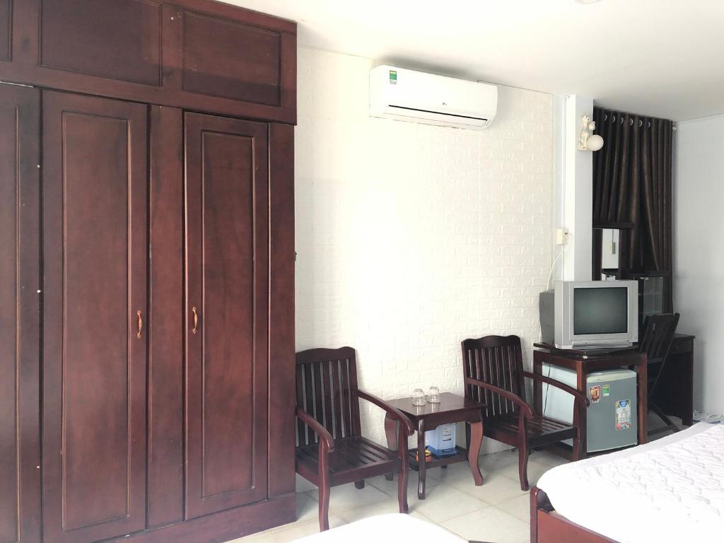 Четырехместный (Роскошный четырехместный номер), Minh Thanh Hotel