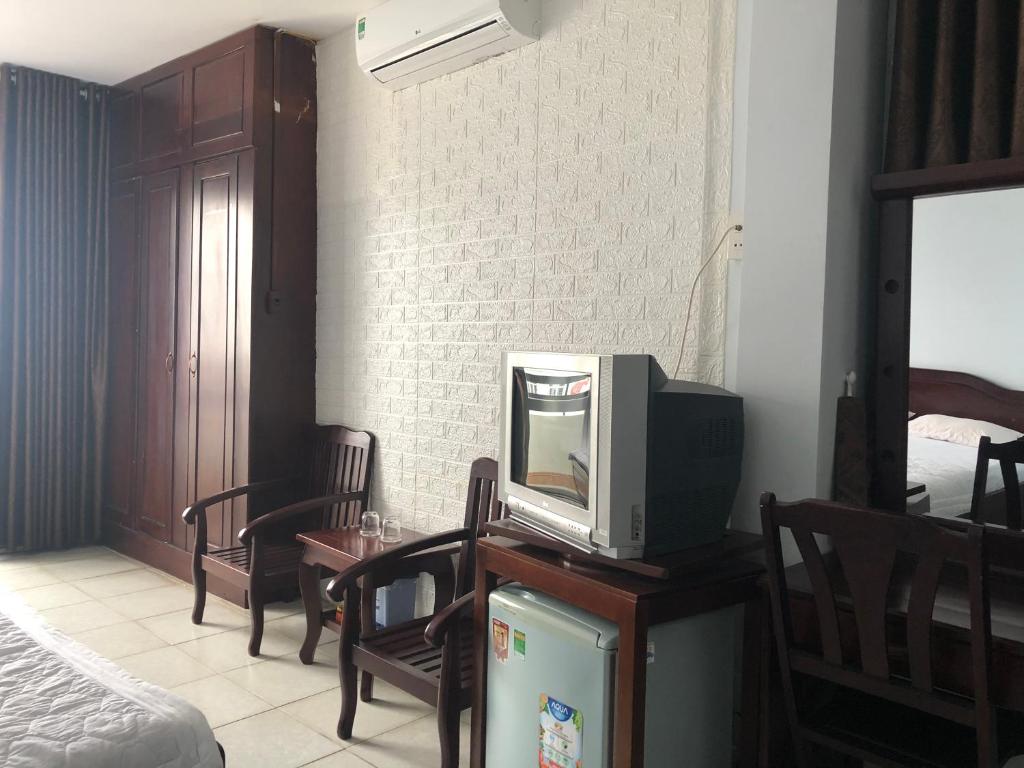 Четырехместный (Роскошный четырехместный номер), Minh Thanh Hotel