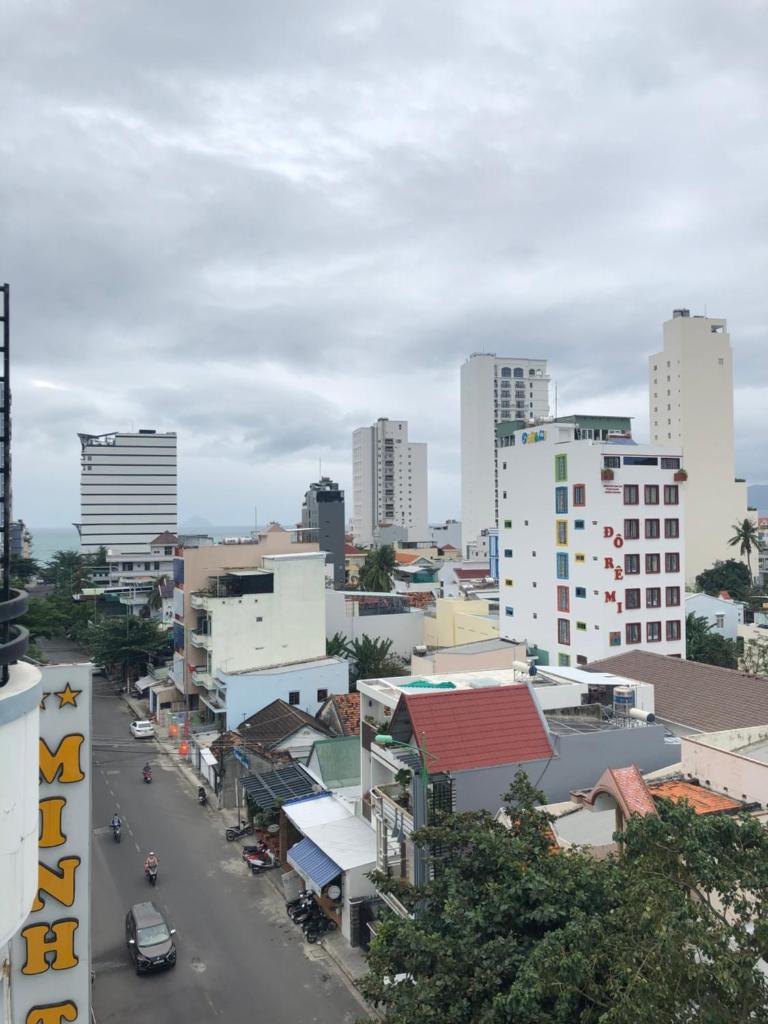 Четырехместный (Роскошный четырехместный номер), Minh Thanh Hotel