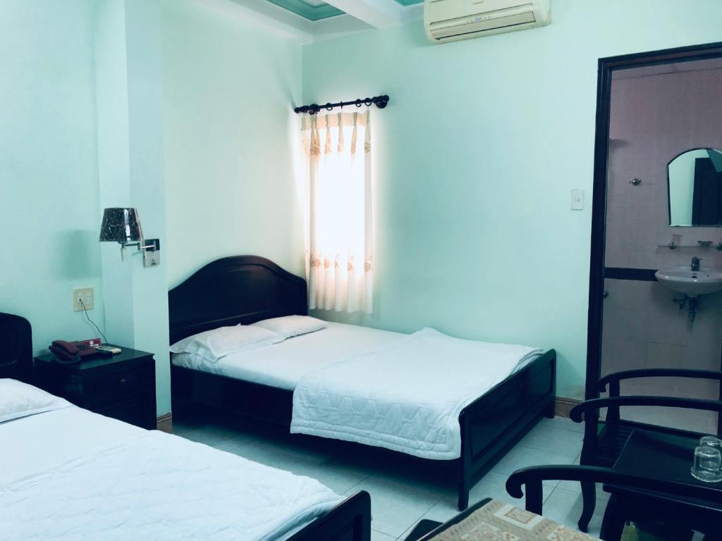 Четырехместный (Четырехместный номер эконом-класса), Minh Thanh Hotel