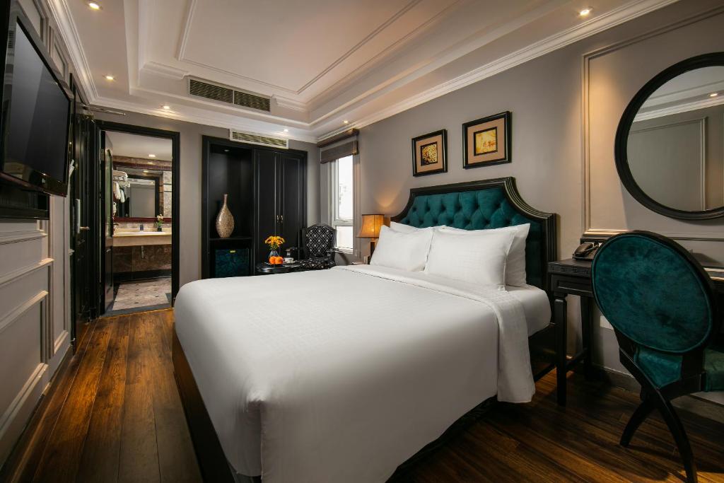 Двухместный (Двухместный номер Делюкс с окном), Gondola Hotel & Spa