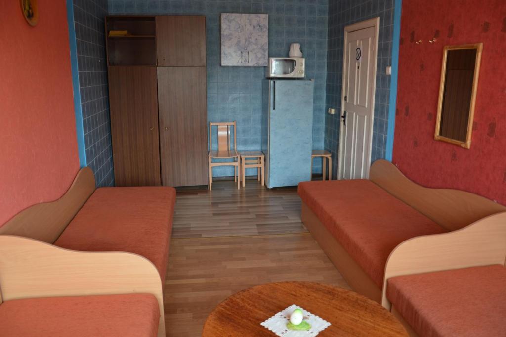 Chernobyl type rooms in a block flat house photo 2