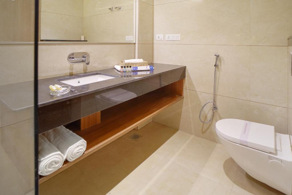 Двухместный (Номер Делюкс), HOTEL FOUR ELEMENT