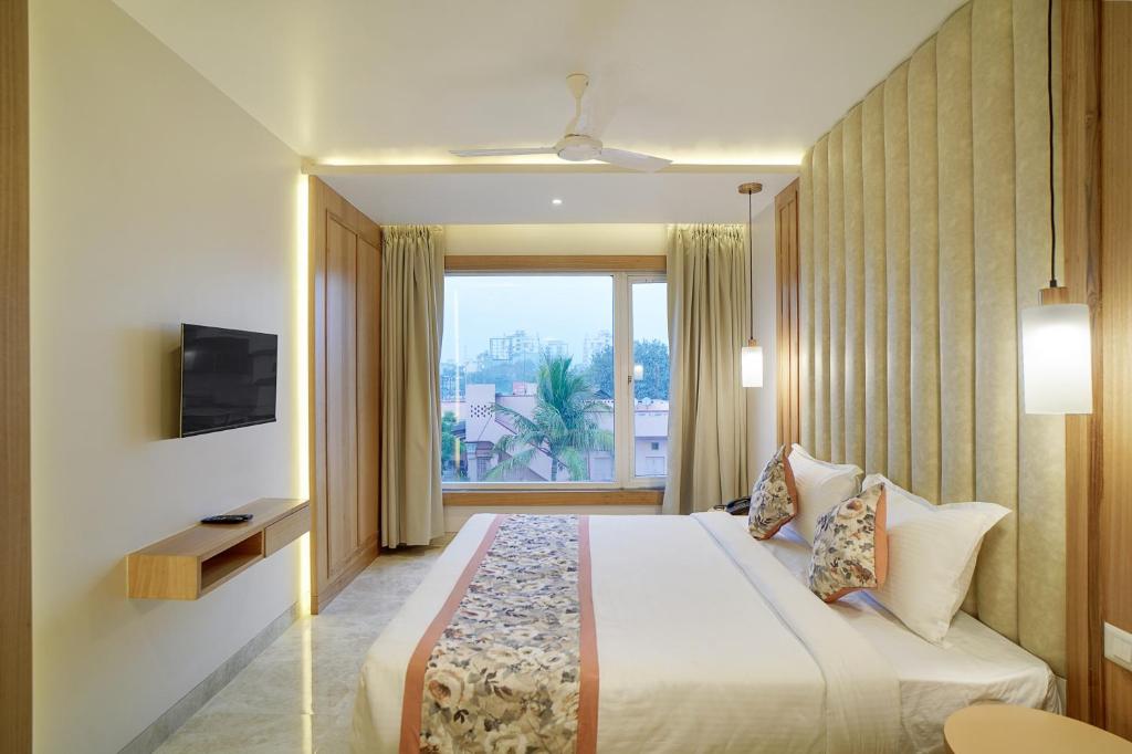 Двухместный (Номер Делюкс), HOTEL FOUR ELEMENT