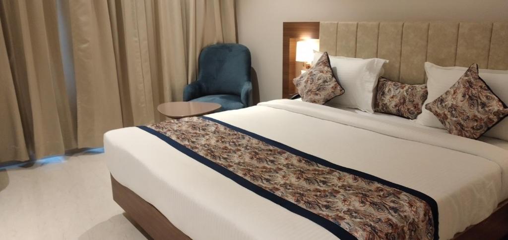 Двухместный (Двухместный номер эконом-класса с 1 кроватью), HOTEL FOUR ELEMENT