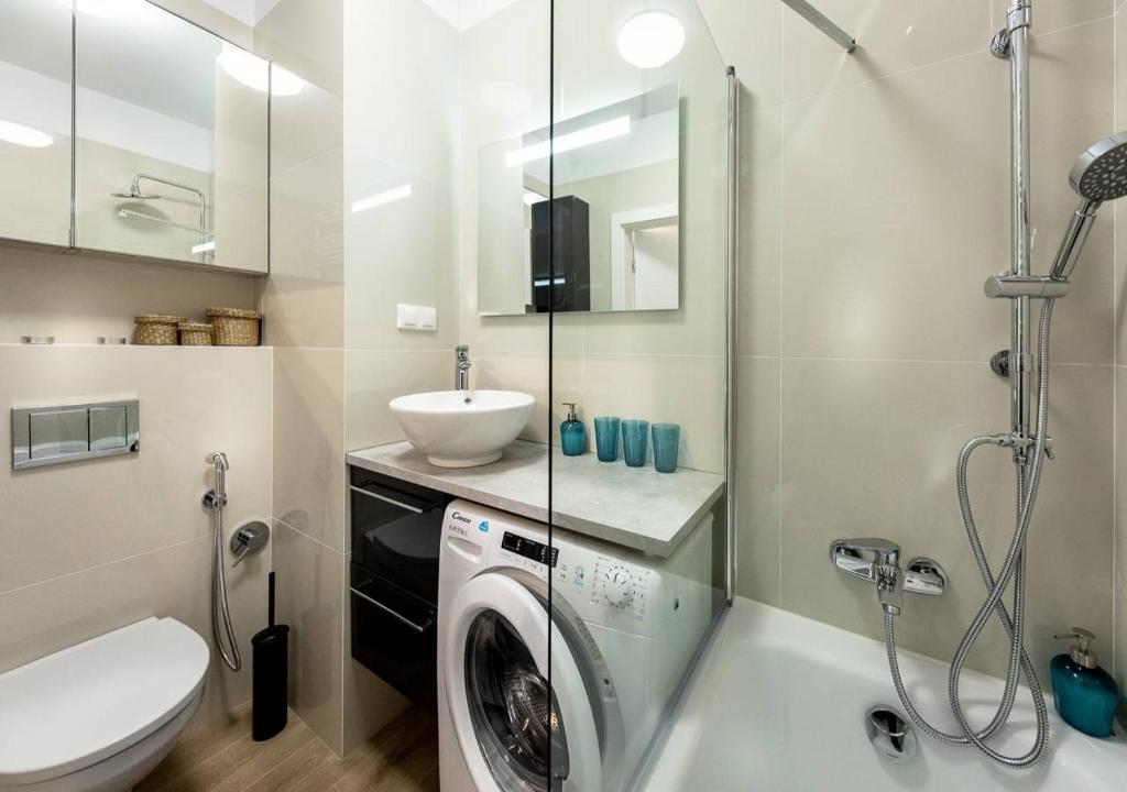 Апартаменты (Улучшенные апартаменты), Kazou Service Przy Arkadii