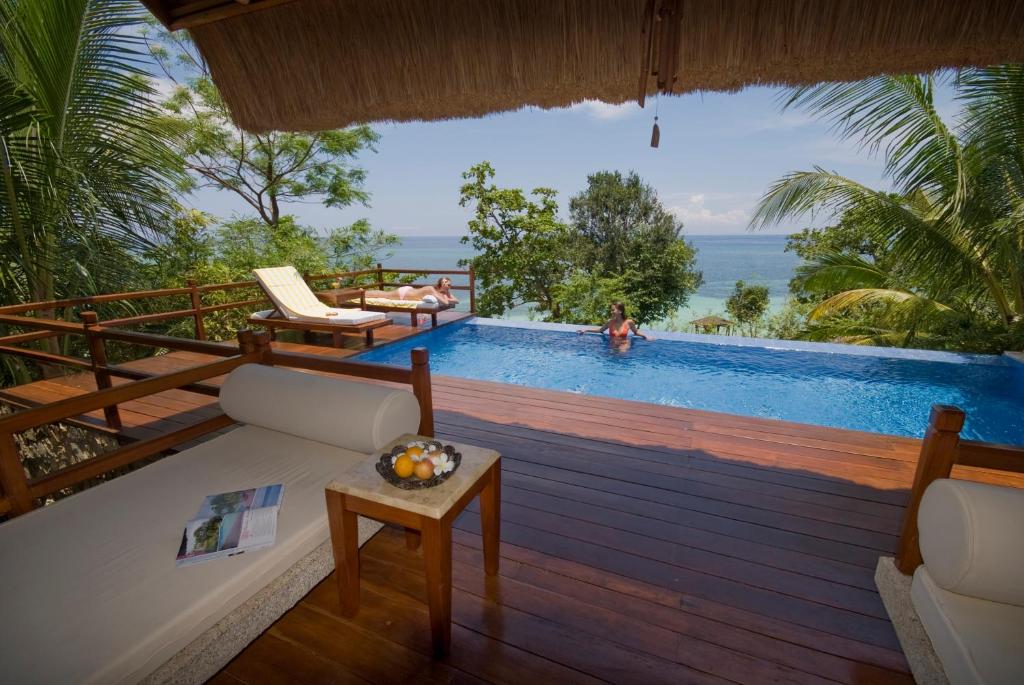 Вилла (Вилла с пейзажным бассейном), Eskaya Beach Resort and Spa