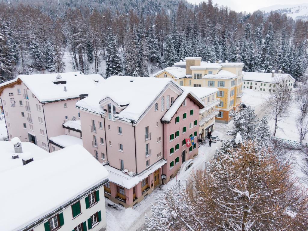 Hotel Post Sils Maria photo 4
