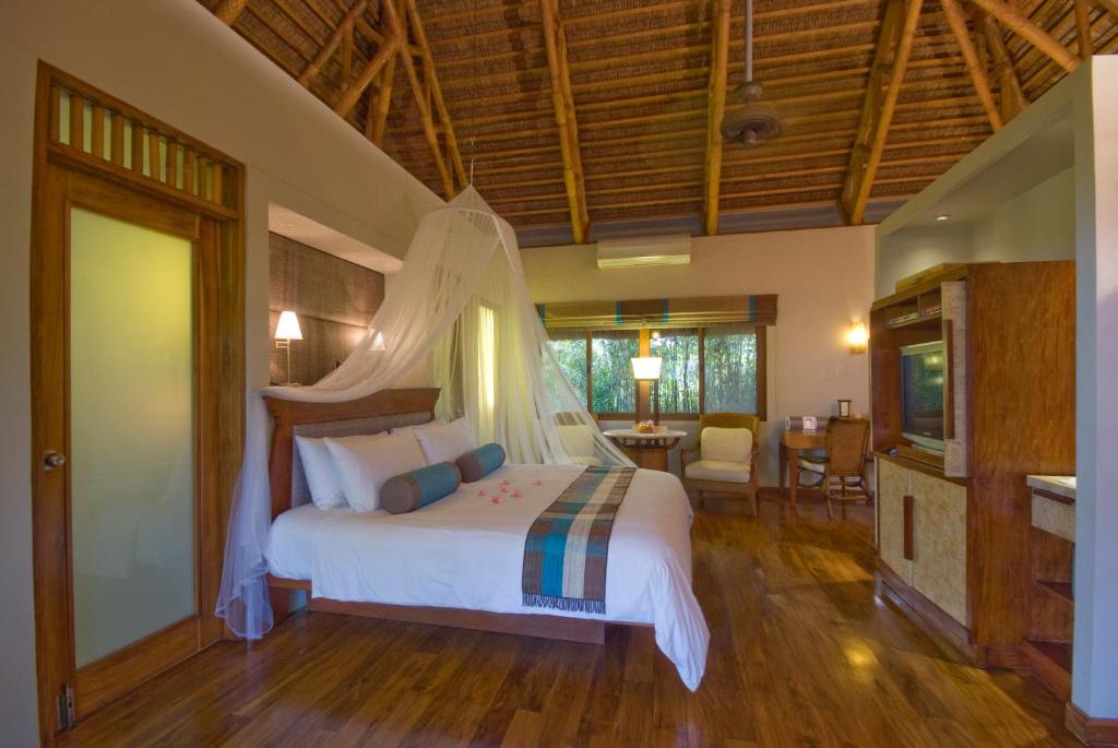 Вилла (Вилла Делюкс с собственным бассейном), Eskaya Beach Resort and Spa