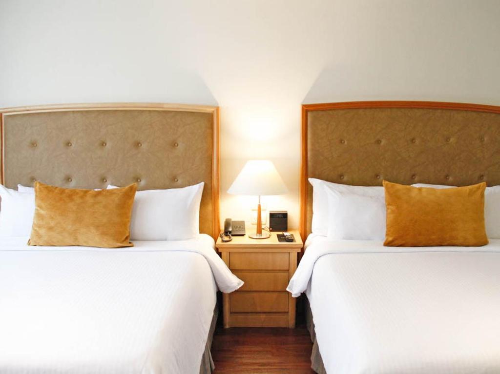 Двухместный (Номер с 2 кроватями размера «queen-size»), Hotel Riazor Aeropuerto
