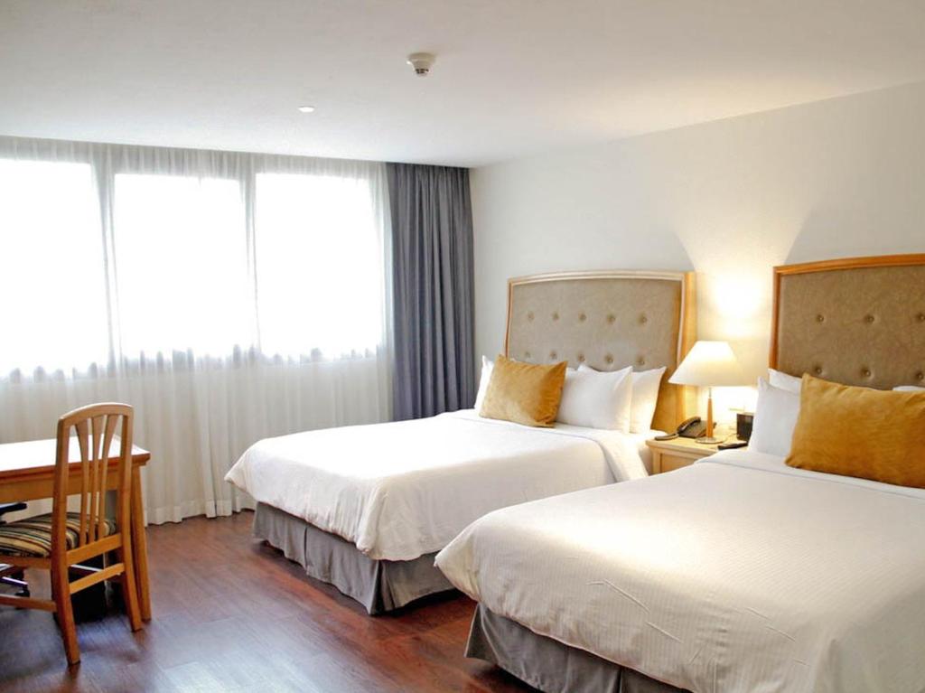Двухместный (Номер с 2 кроватями размера «queen-size»), Hotel Riazor Aeropuerto