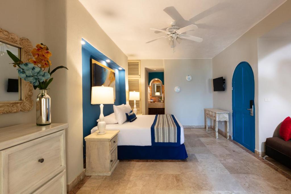 Двухместный (Стандартный номер), Blue Chairs Resort by the Sea