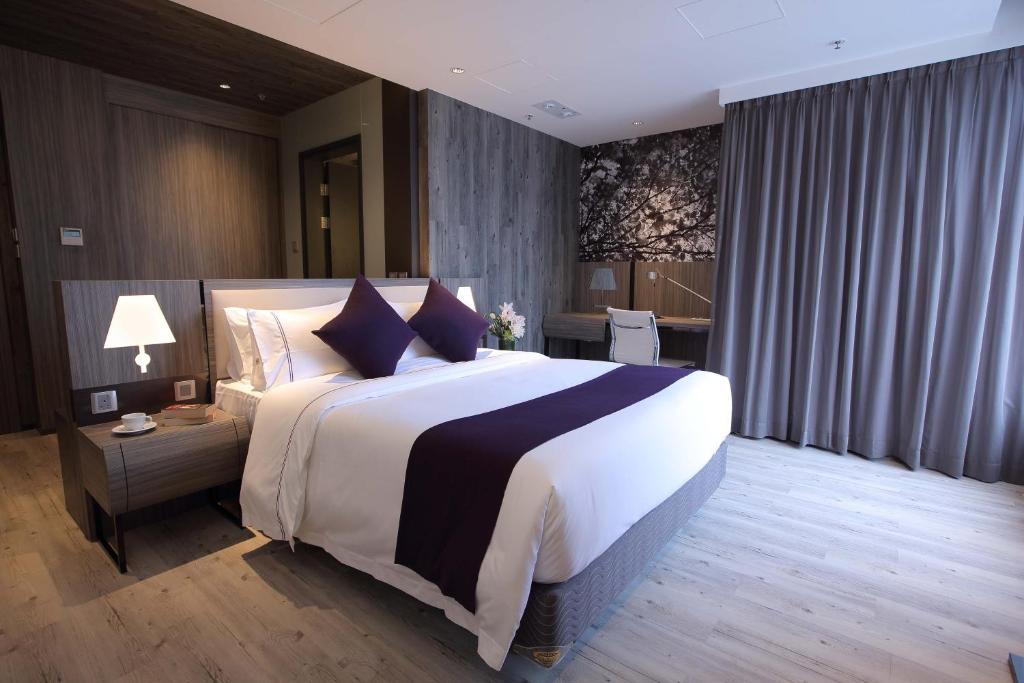 Двухместный (Представительский номер с кроватью размера «queen-size»), The Perkin Hotel