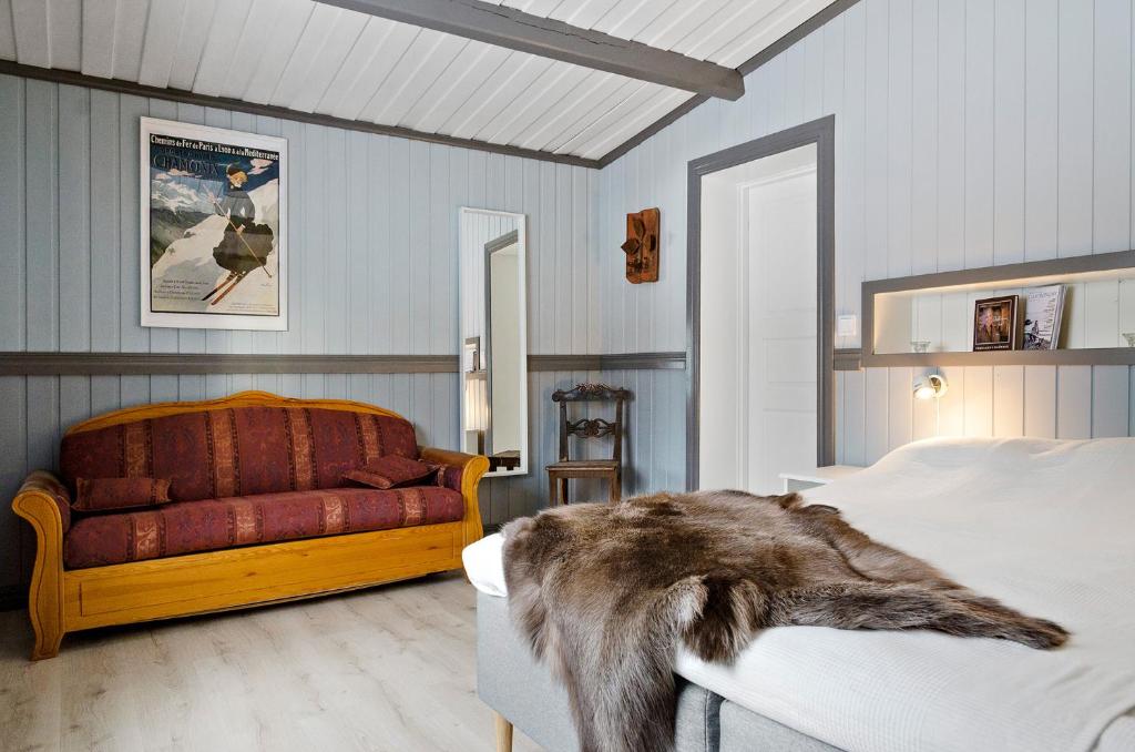Vålkojan Naturby - Timber cottages photo 3