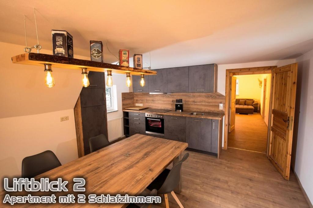 Ferienwohnungen "Liftblick 2 oder 3" im Kurort Altenberg photo 3