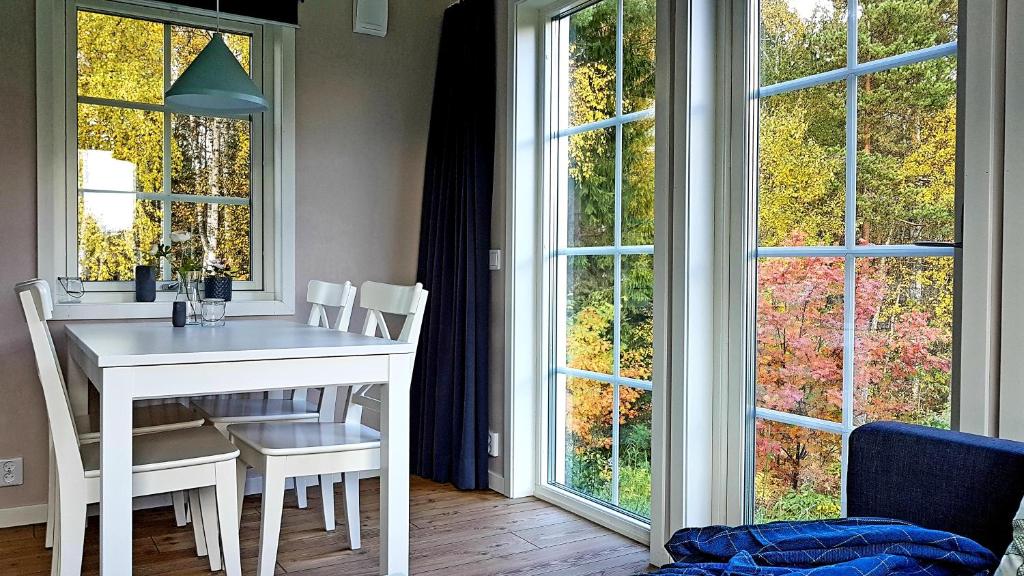 Nybyggd stuga intill skogsbrynet - New built cottage next to the cowberry forest photo 3