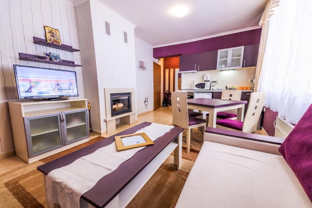 Grand Monastery Violet Apartment With One Bedroom And A Terrace photo 4