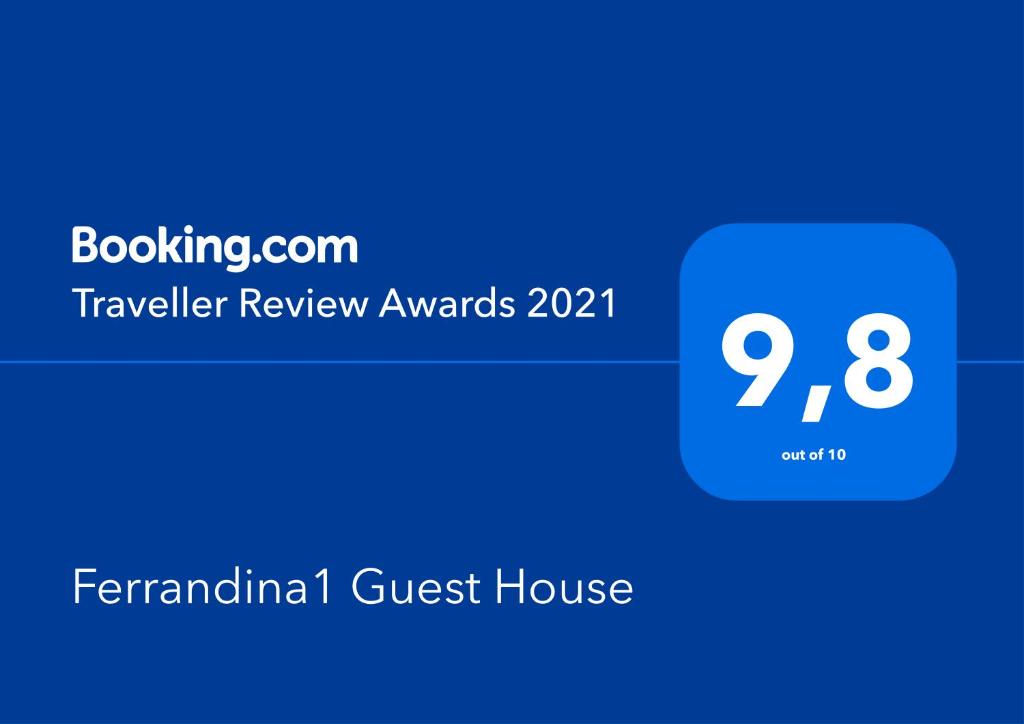Ferrandina1 Guest House Room Type - Deluxe Room