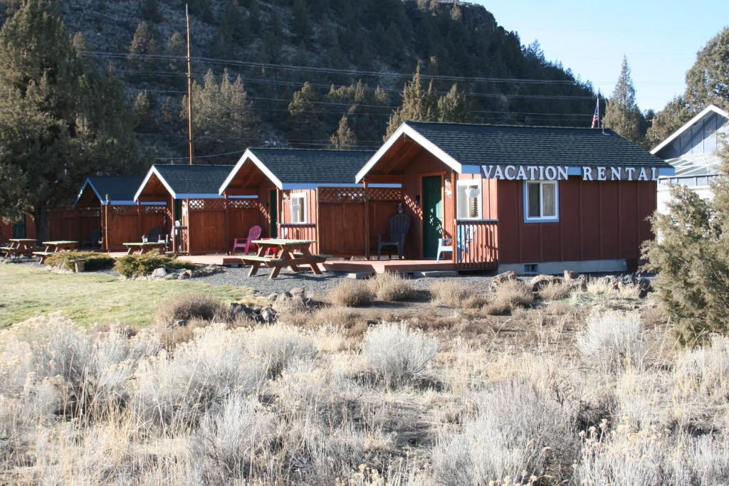 Crooked River Ranch Cabins image