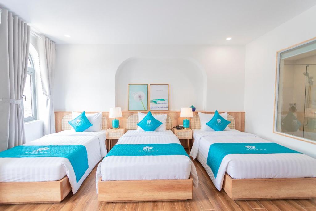 Трехместный (Трехместный номер с видом на город), Rivera Tuy Hòa Hotel