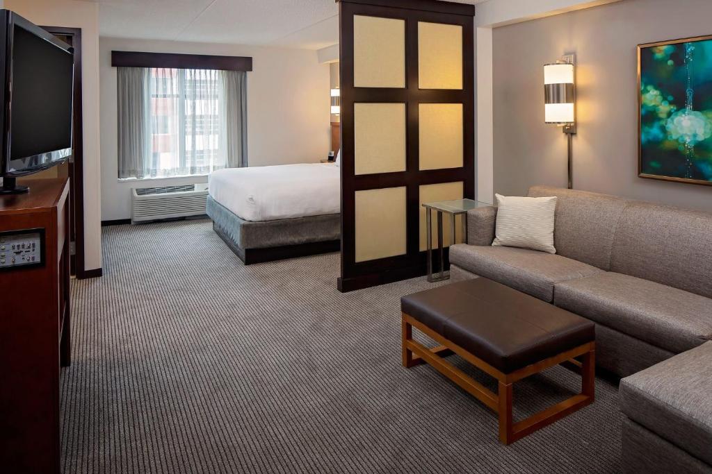 Hyatt Place Pittsburgh-North Shore Room Type - King Room with Sofa Bed