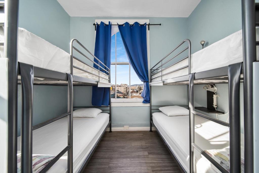 Номер (Кровать в общем 8-местном номере для мужчин и женщин), Samesun Venice Beach