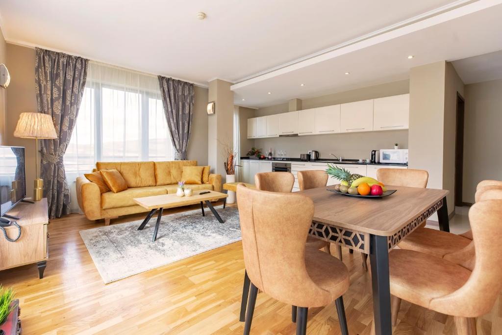 Апартаменты (Апартаменты с 2 спальнями - Главное здание), Murite Club Hotel & SPA - Half Board & All Inclusi