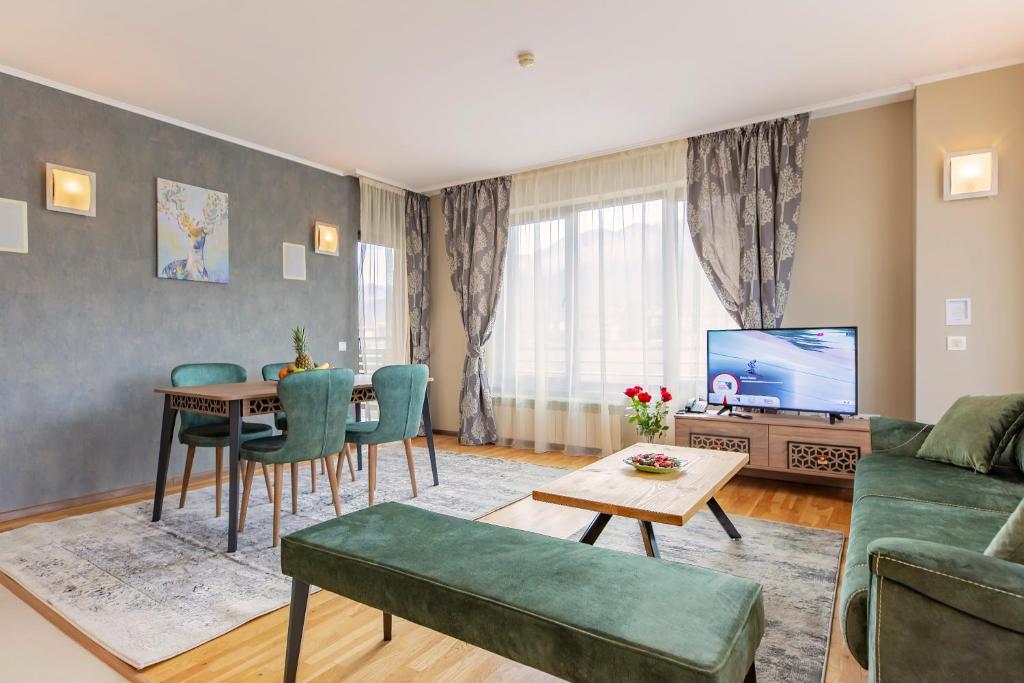 Апартаменты (Апартаменты с 2 спальнями - Главное здание), Murite Club Hotel & SPA - Half Board & All Inclusi