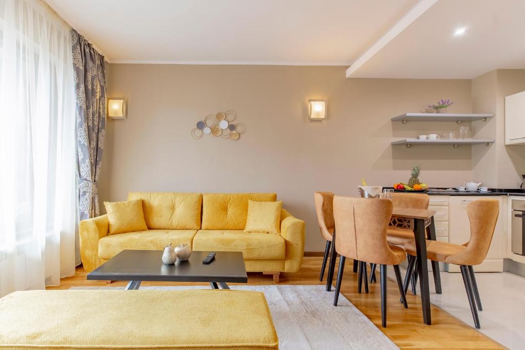 Апартаменты (Апартаменты с 1 спальней (2 взрослых) - В главном здании), Murite Club Hotel & SPA - Half Board & All Inclusi