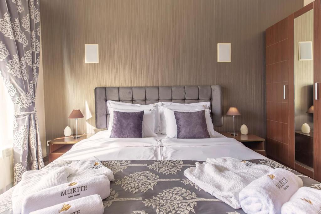 Апартаменты (Апартаменты с 1 спальней (2 взрослых) - В главном здании), Murite Club Hotel & SPA - Half Board & All Inclusi
