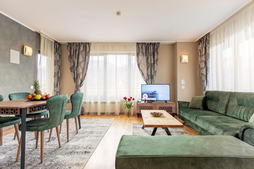Апартаменты (Апартаменты с 2 спальнями - Главное здание), Murite Club Hotel & SPA - Half Board & All Inclusi