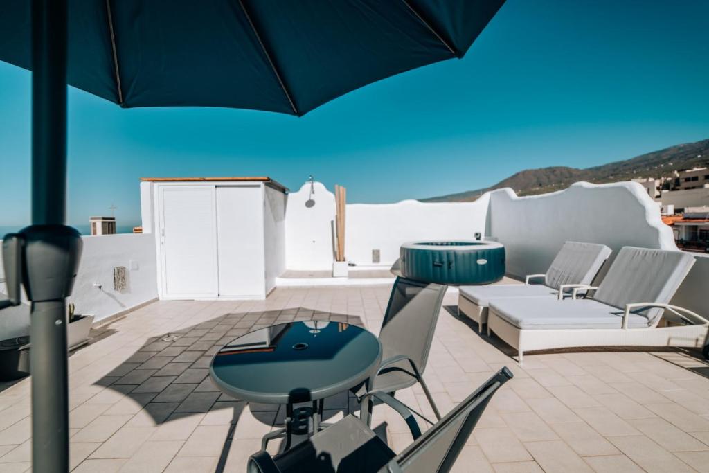 Eterna Primavera jacuzzi terraza privada photo 2