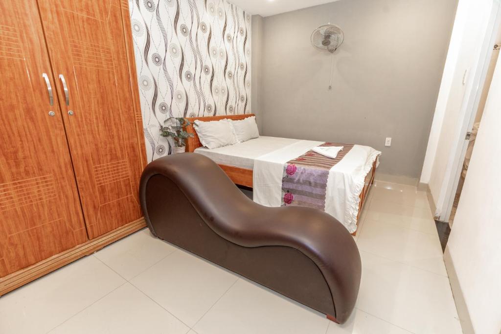 Двухместный (Стандартный двухместный номер с 1 кроватью), Tem House Nha Trang