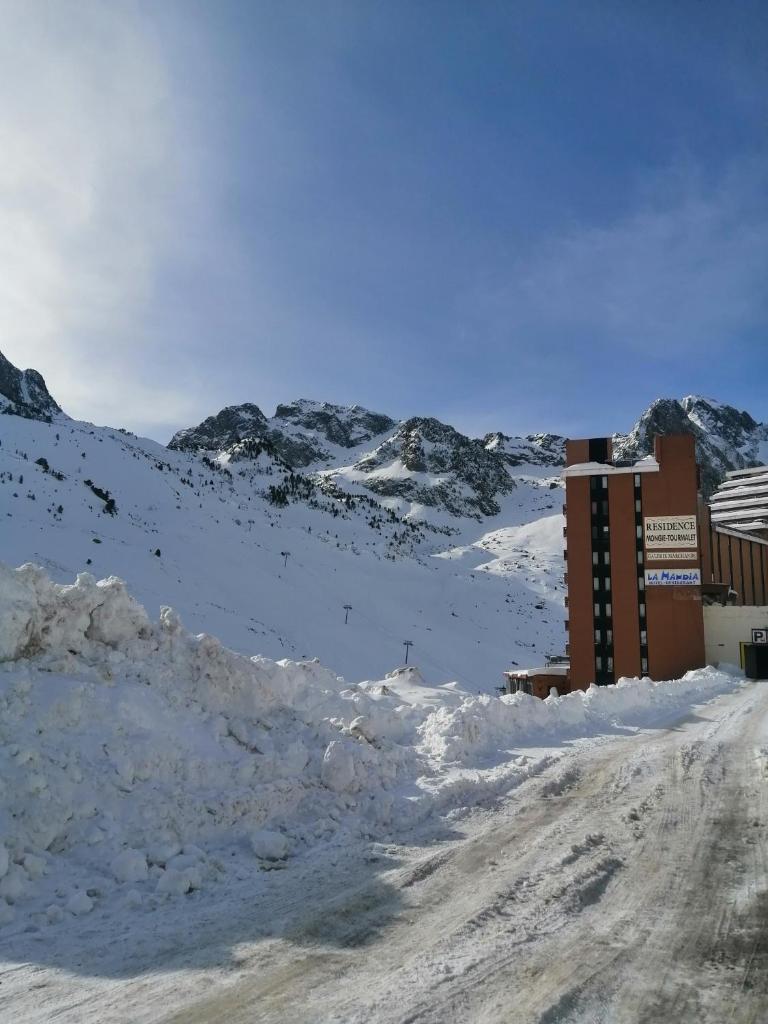 Studio 1 pièces avec balcon pieds des pistes la mongie tourmalet photo 3
