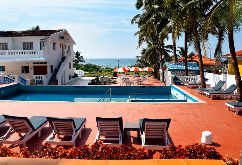 Двухместный (Двухместный номер с 1 кроватью, вид на море), Empire Beach Resort