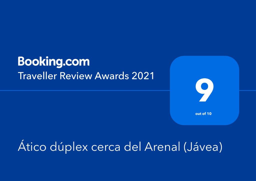 Ático dúplex cerca del Arenal (Jávea) photo 3