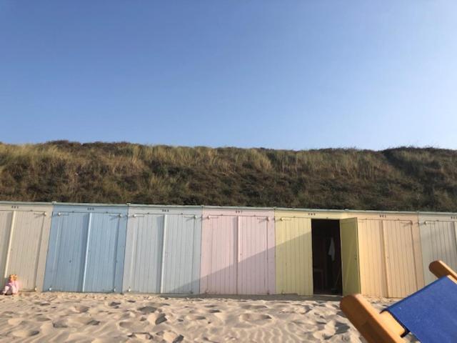 Vakantiewoning Weverijstraat met strandcabine photo 4