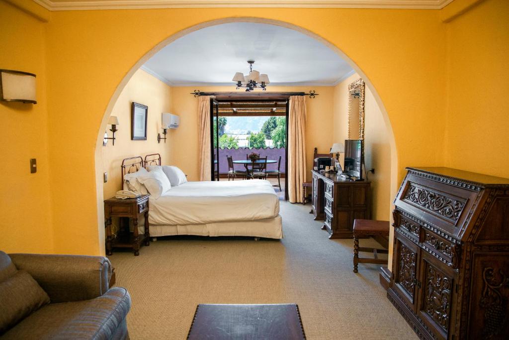 Hotel Santa Cruz Plaza photo 4