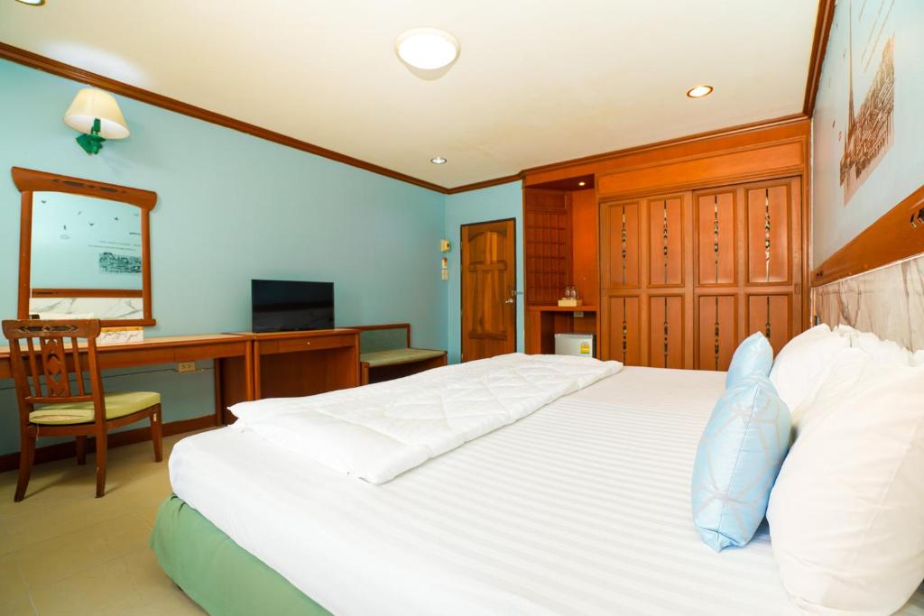 Двухместный (Двухместный номер Делюкс с 1 кроватью), Mayfa Hotel