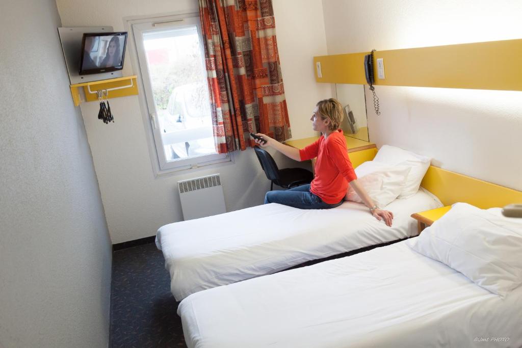 hôtel QUICK Palace Tours Nord Room Type - Twin Room
