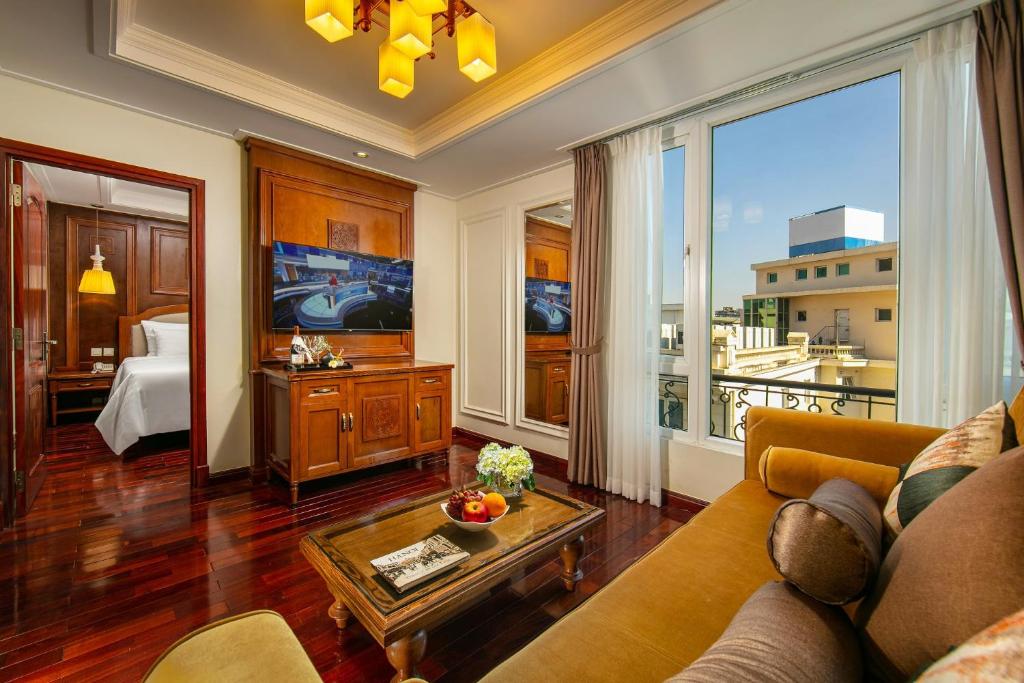 Сьюит (Люкс «Премьер»), Hanoi Pearl Hotel