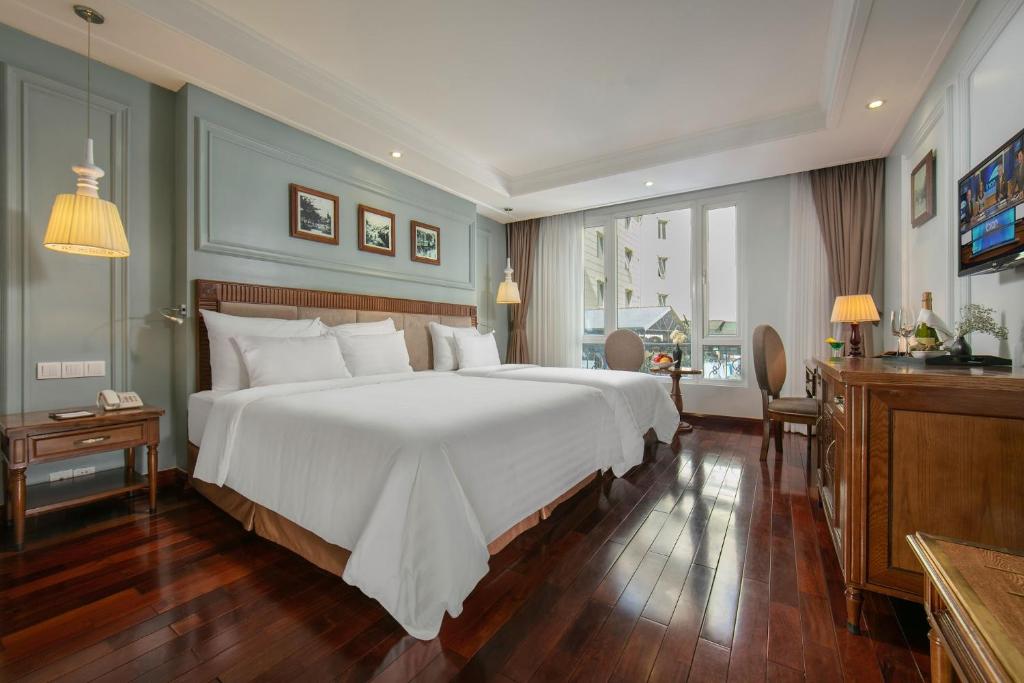 Трехместный (Трехместный номер с видом на город), Hanoi Pearl Hotel