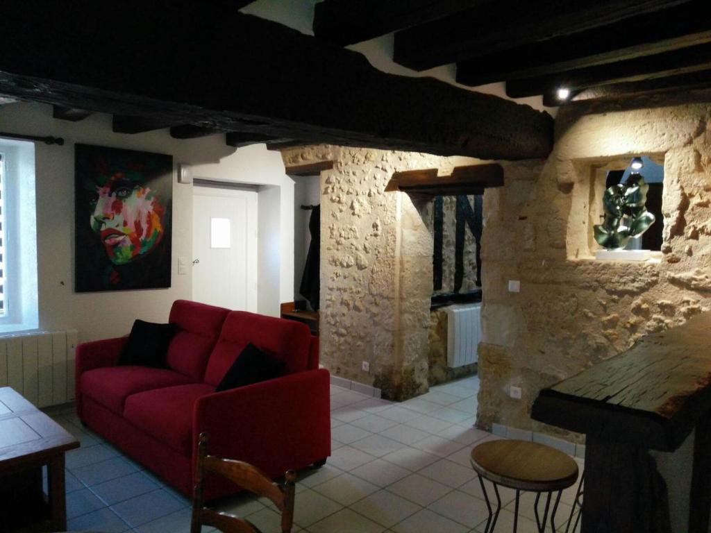 Le Pigeonnier, maison de charme au pied du château photo 1