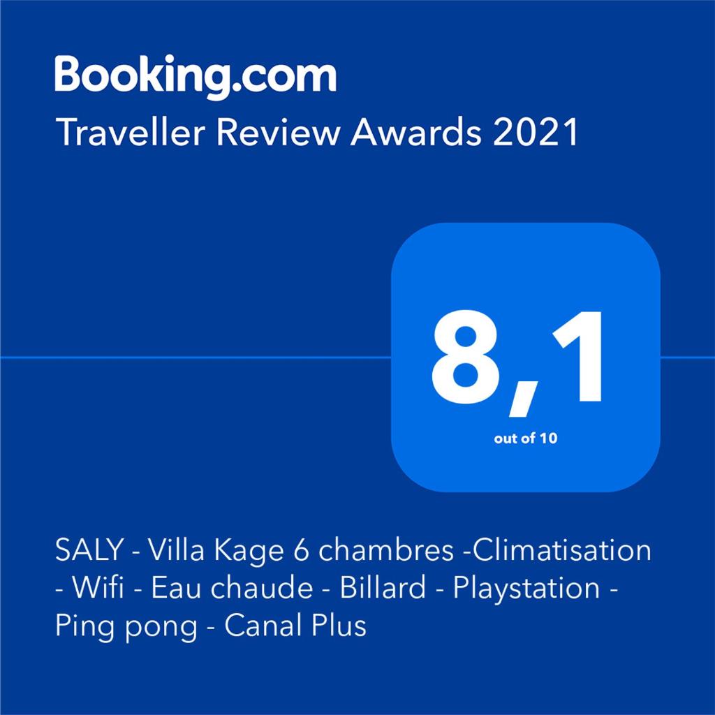SALY - Villa Kage 6 chambres -Climatisation - Wifi - Eau chaude - Billard - Playstation - Ping pong - Canal Plus photo 1