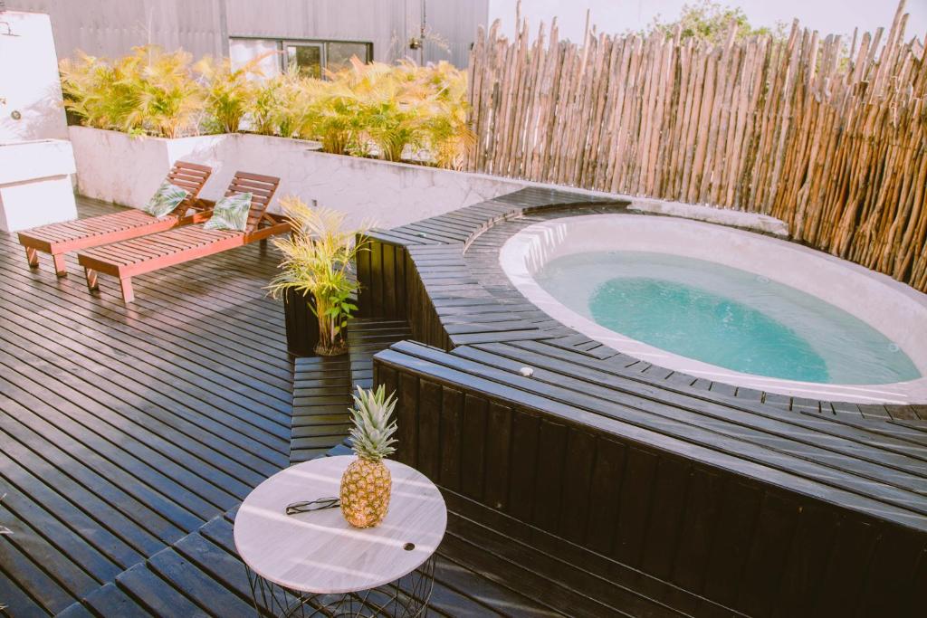 Апартаменты (Апартаменты Делюкс), Hostel Che Tulum