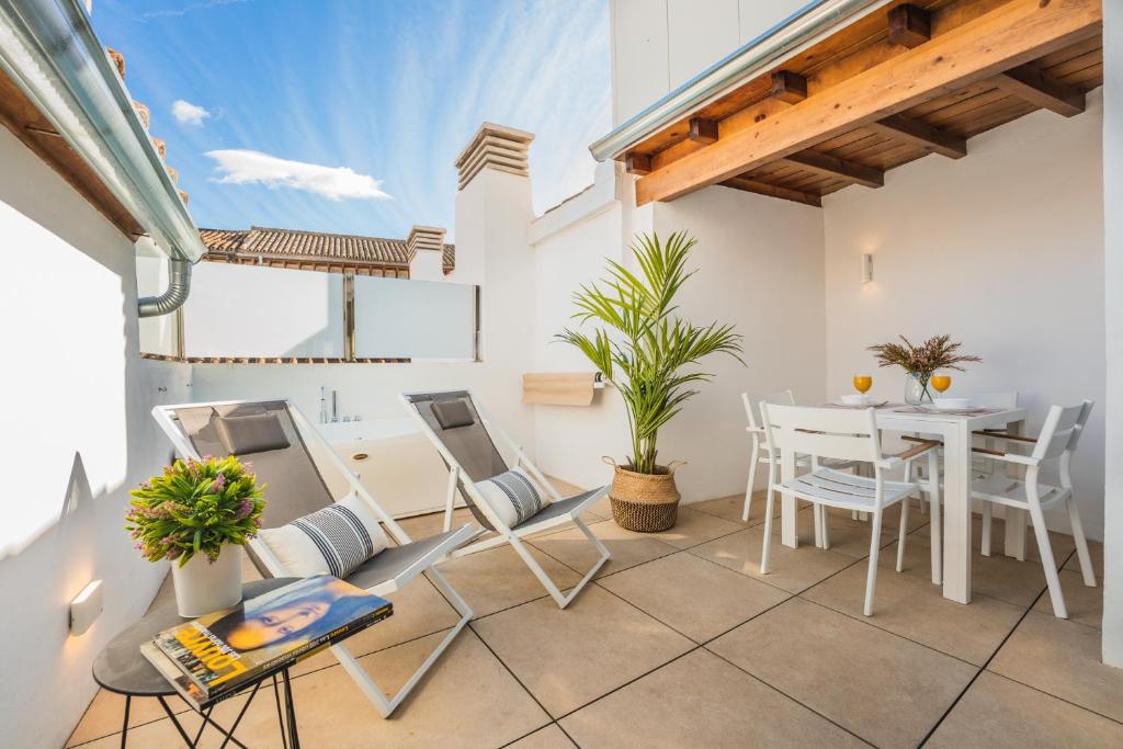 Апартаменты (Апартаменты с гидромассажной ванной), Debambú Suites Apartments with bathroom