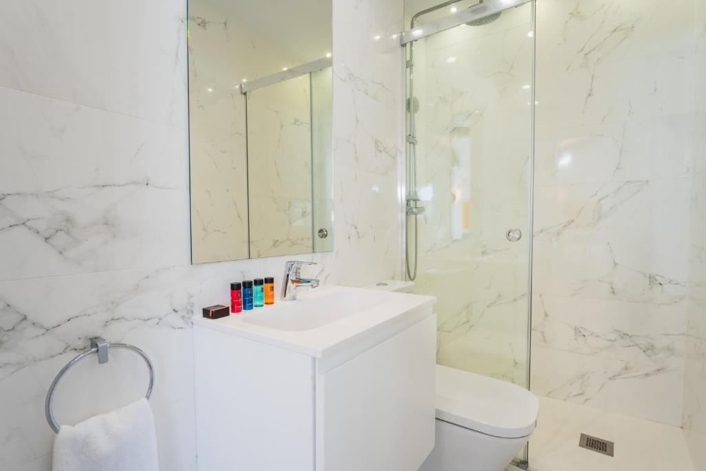Апартаменты (Апартаменты с гидромассажной ванной), Debambú Suites Apartments with bathroom