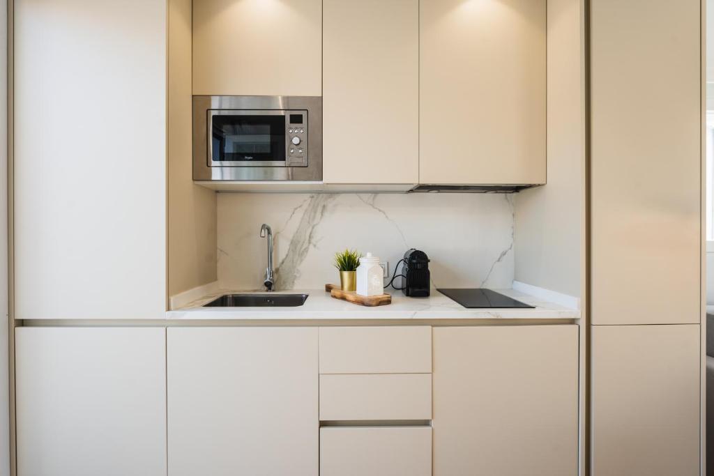 Апартаменты (Апартаменты с гидромассажной ванной), Debambú Suites Apartments with bathroom